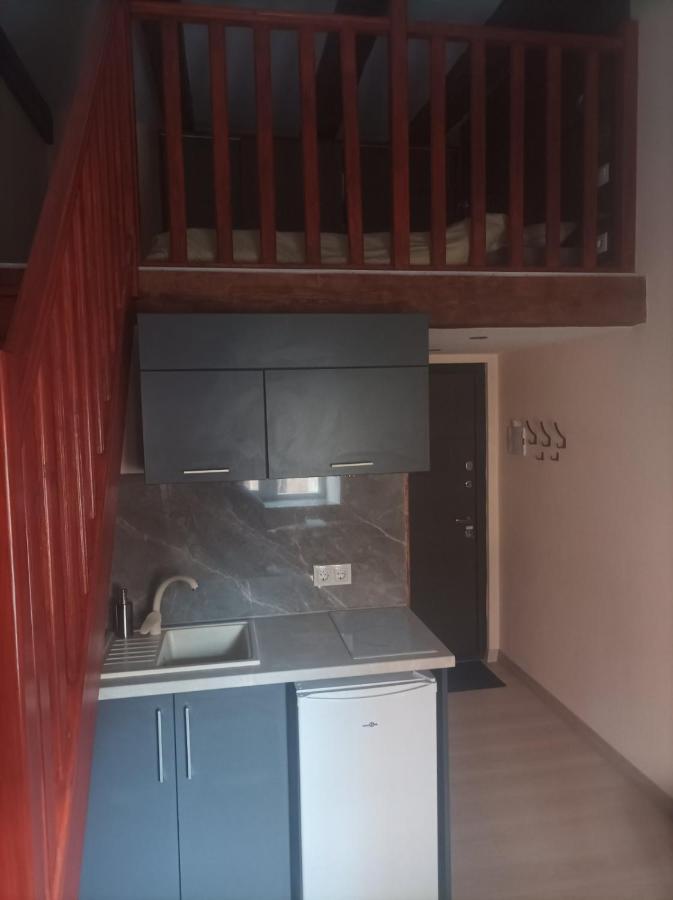 Appartamento Chorni Vivtsy Černivci Esterno foto